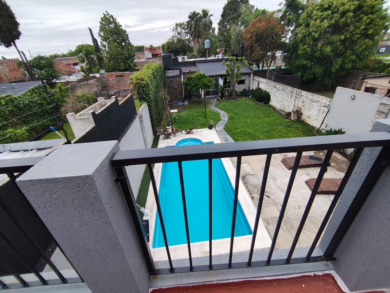 7 ambientes | 5 dormitorios | Vestidor | Pileta | Quincho | Parque | Orientacion Norte