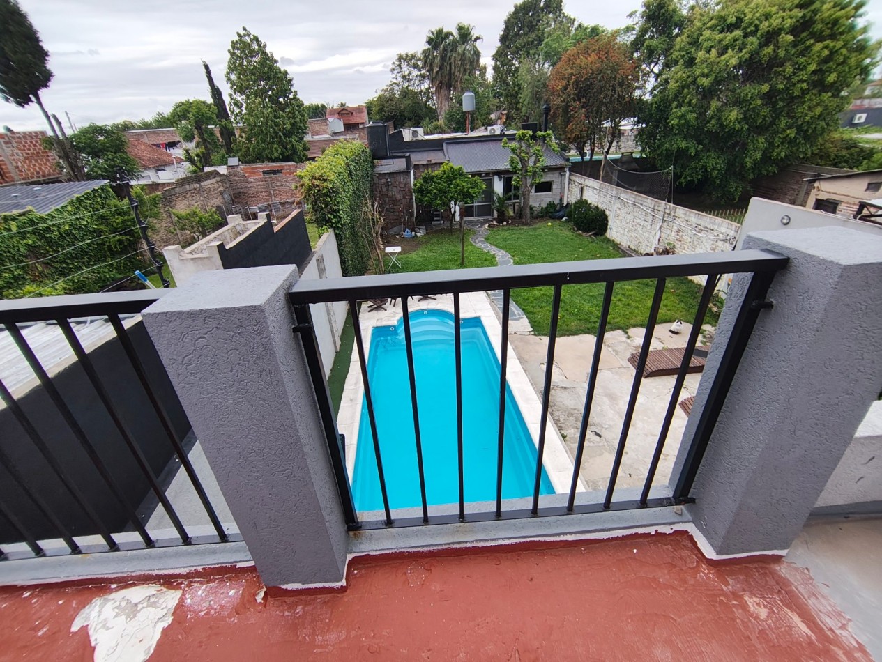 7 ambientes | 5 dormitorios | Vestidor | Pileta | Quincho | Parque | Orientacion Norte