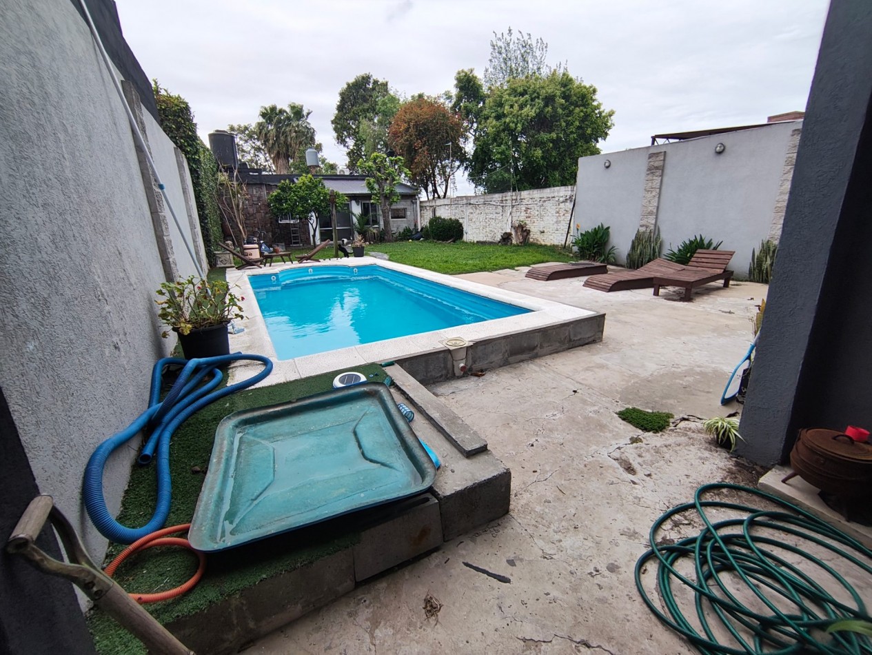 7 ambientes | 5 dormitorios | Vestidor | Pileta | Quincho | Parque | Orientacion Norte