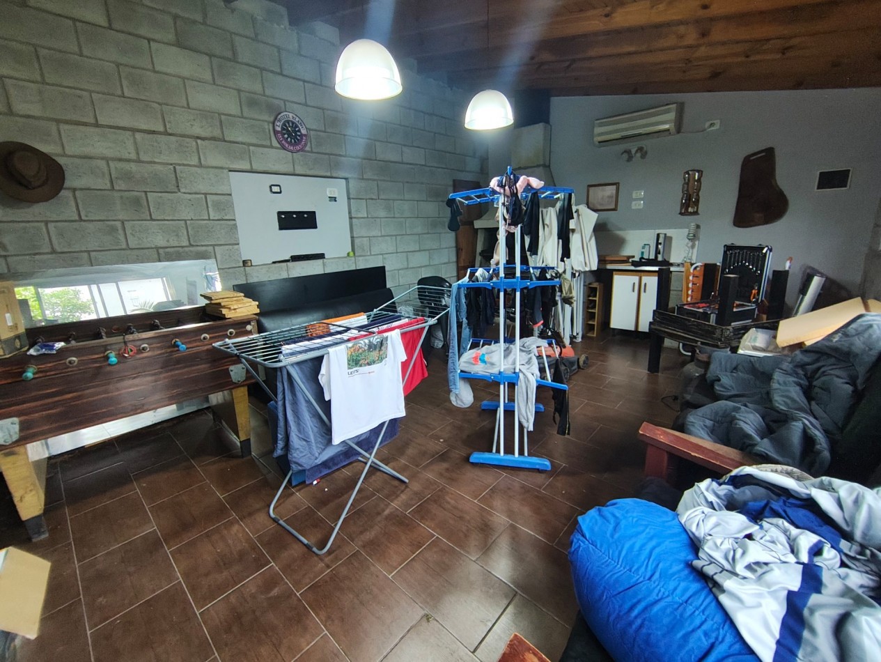 7 ambientes | 5 dormitorios | Vestidor | Pileta | Quincho | Parque | Orientacion Norte